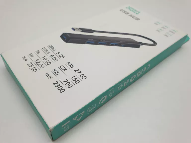 HUB USB SMART CHOICE KOMPLET