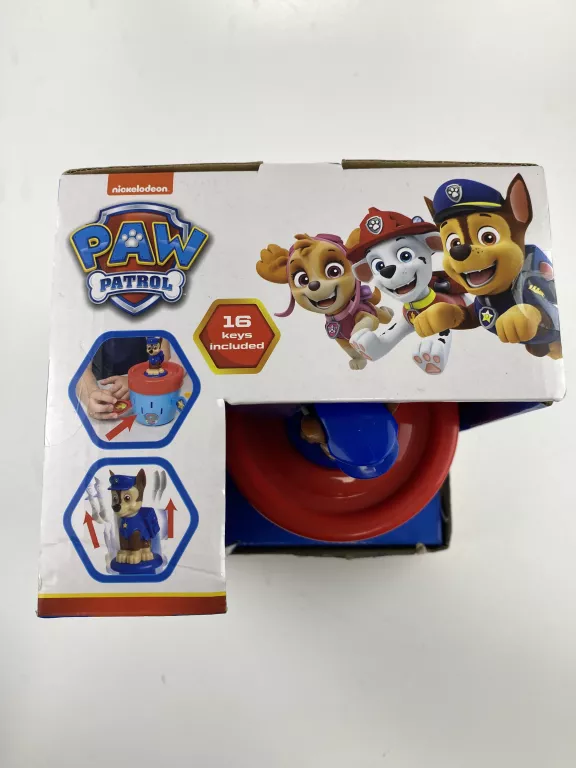 PSI PATROL POP UP CHASE GAME