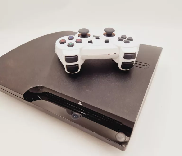 KONSOLA PS3 160GB + 5 GIER