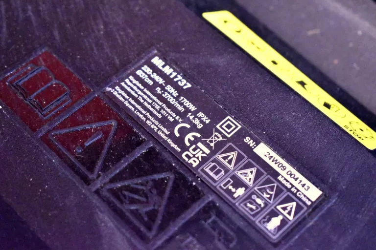 KOSIARKA ELEKTRYCZNA MACALLISTER 1700W