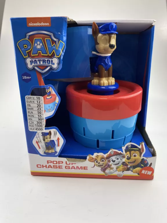 PSI PATROL POP UP CHASE GAME