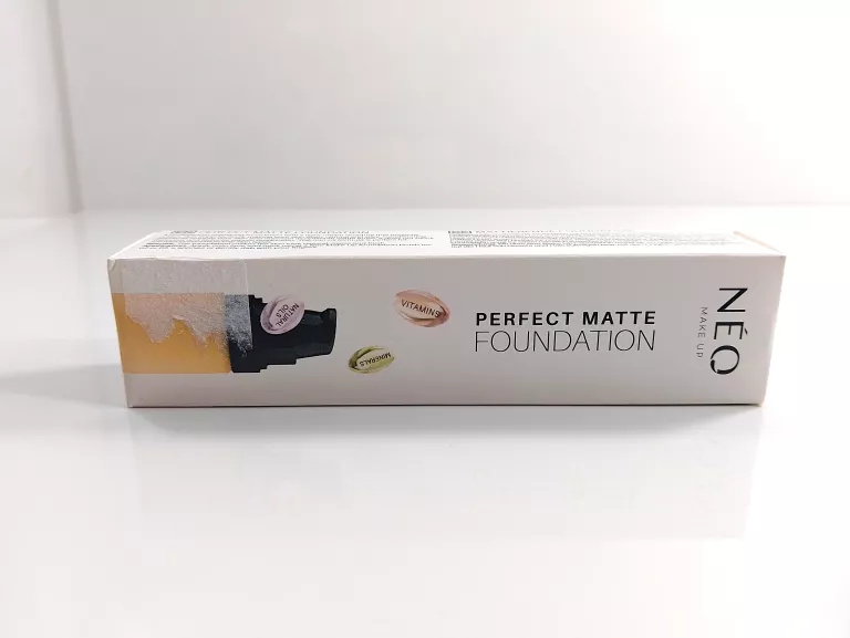 NEO MAKE UP PERFECT MATTE FOUNDATION 02 PODKŁAD DO TWARZY 30 ML