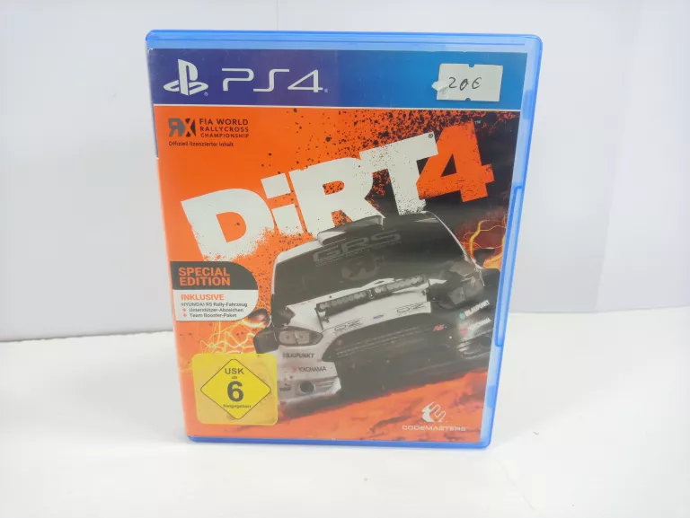 GRA PS4 DIRT 4