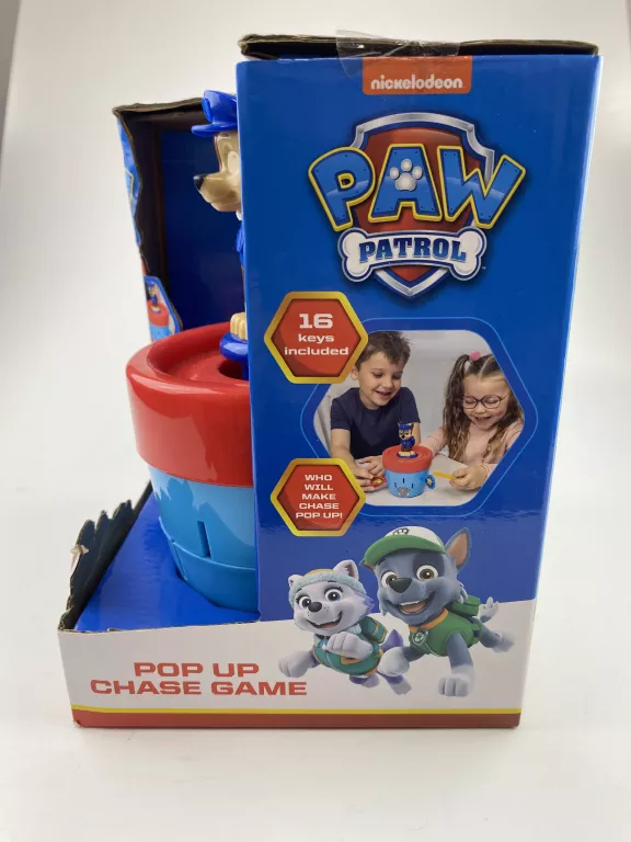 PSI PATROL POP UP CHASE GAME