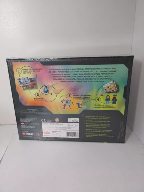 LEGO - BOOKS TWOJA GALAKTYCZNA MISJA