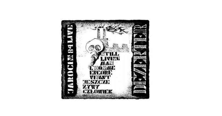 DEZERTER "JESZCZE ŻYWY CZŁOWIEK" CD FOLIA