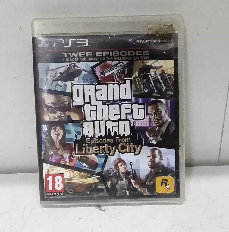 GRA PS3 GRAND THEFT AUTO