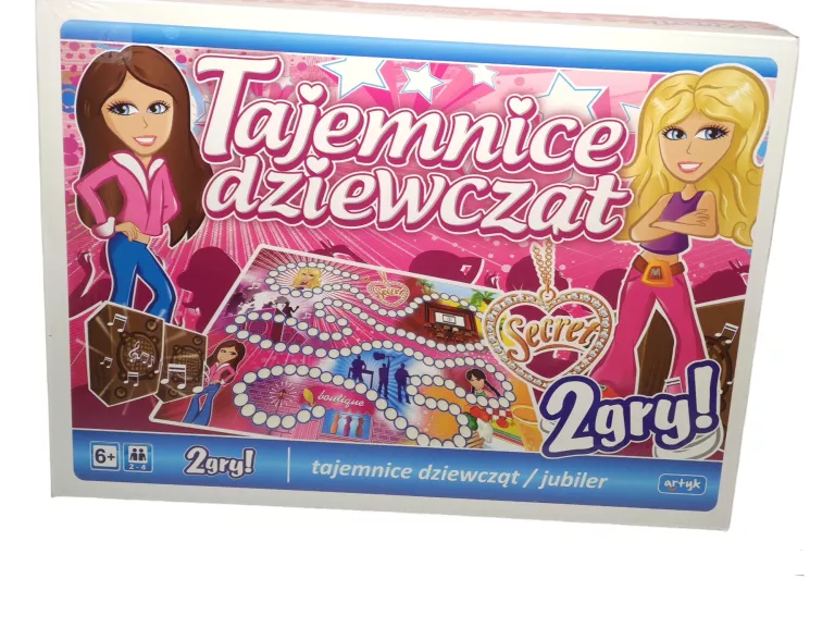 GRY PRZYGODOWE TAJEMNICE DZIEWCZĄT / JUBILER