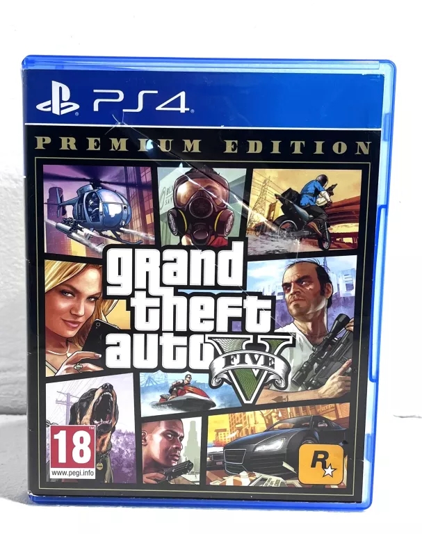 GRA  PS4 GTA V