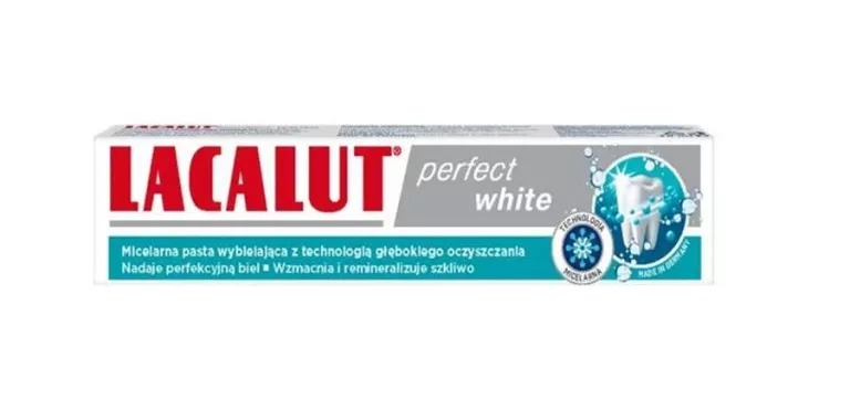 LACALUT PERFECT WHITE PASTA WYBIELAJĄCA 75ML