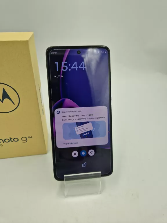 SMARTFON MOTOROLA MOTO G84 5G 12/256GB MEDIAEXPERT