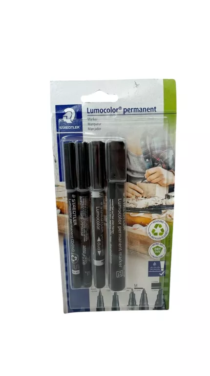MARKER PERMAMENTNY 4 SZT