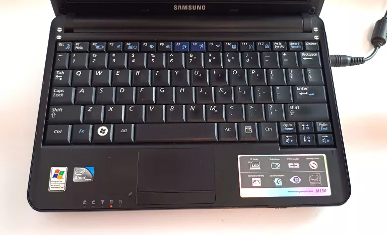 NETBOOK SAMSUNG NP-N130 ATOM 1GB RAM W7