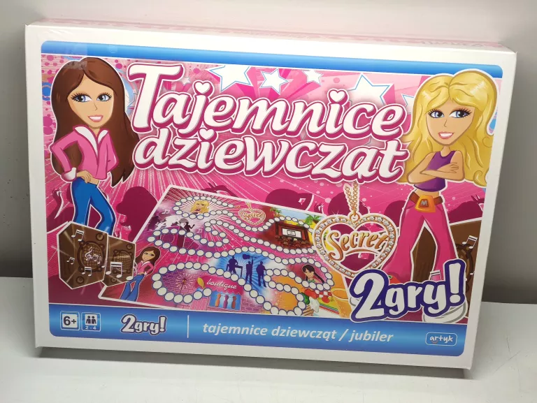 GRY PRZYGODOWE TAJEMNICE DZIEWCZĄT / JUBILER