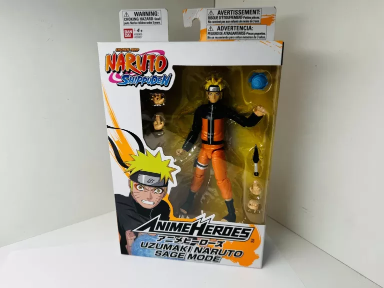 FIGURKA NARUTO SHIPPUDEN SAGE MODE