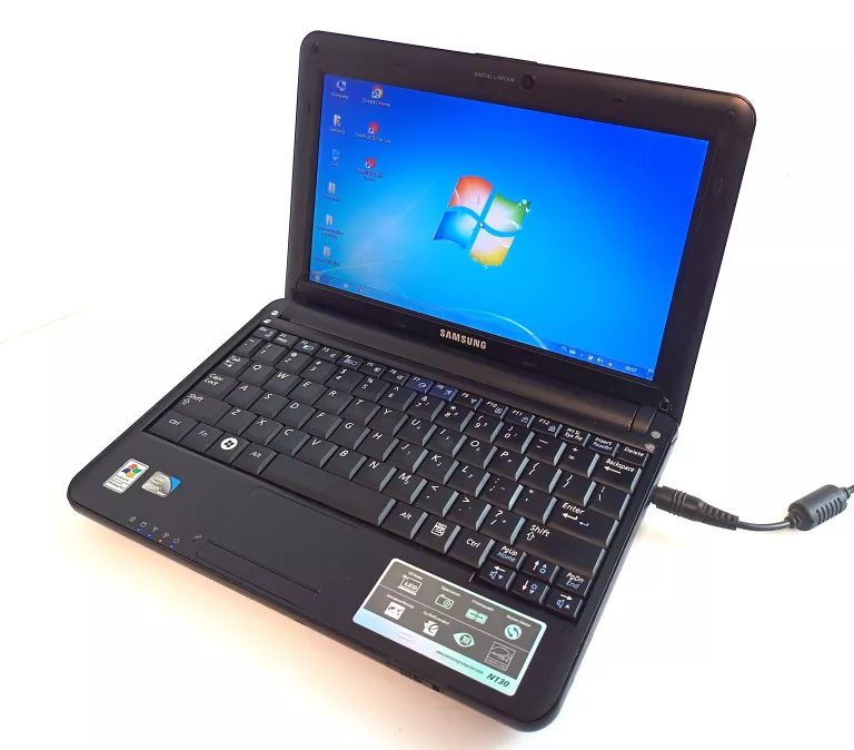 NETBOOK SAMSUNG NP-N130 ATOM 1GB RAM W7