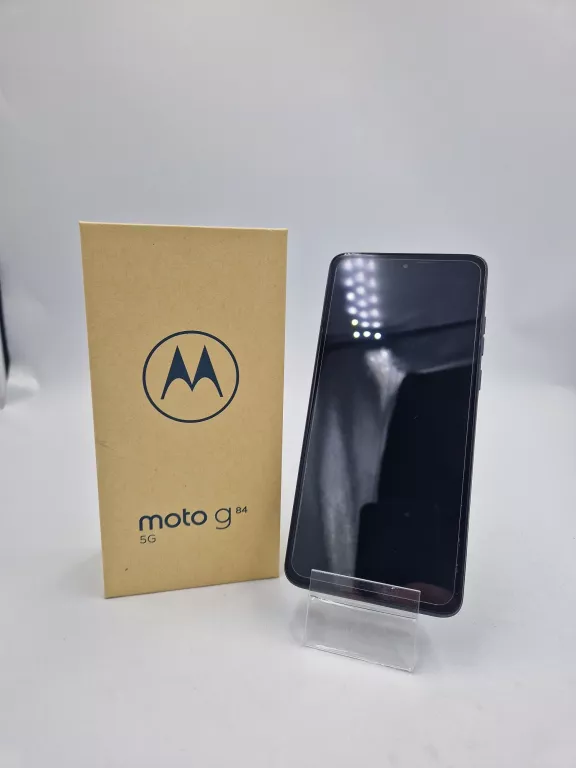 SMARTFON MOTOROLA MOTO G84 5G 12/256GB MEDIAEXPERT