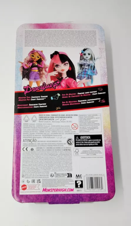 LALKA MONSTER HIGH DRACULAURA DAY OUT