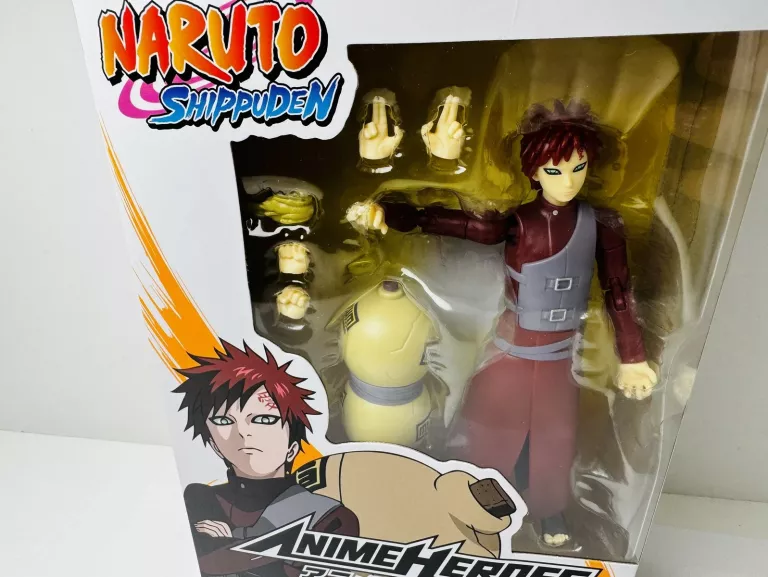 FIGURKA NARUTO SHIPPUDEN GAARA