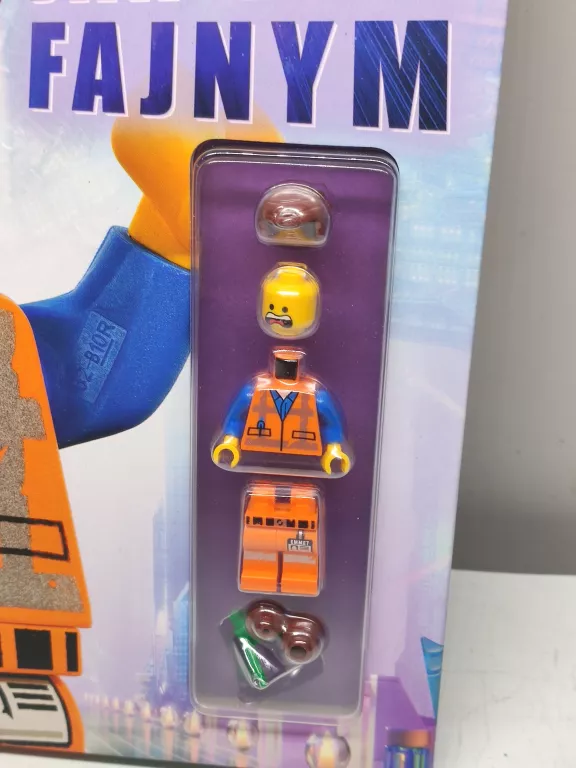 LEGO MOVIE 2. EMMET RADZI JAK BYĆ FAJNYM PRACA ZBIOROWA