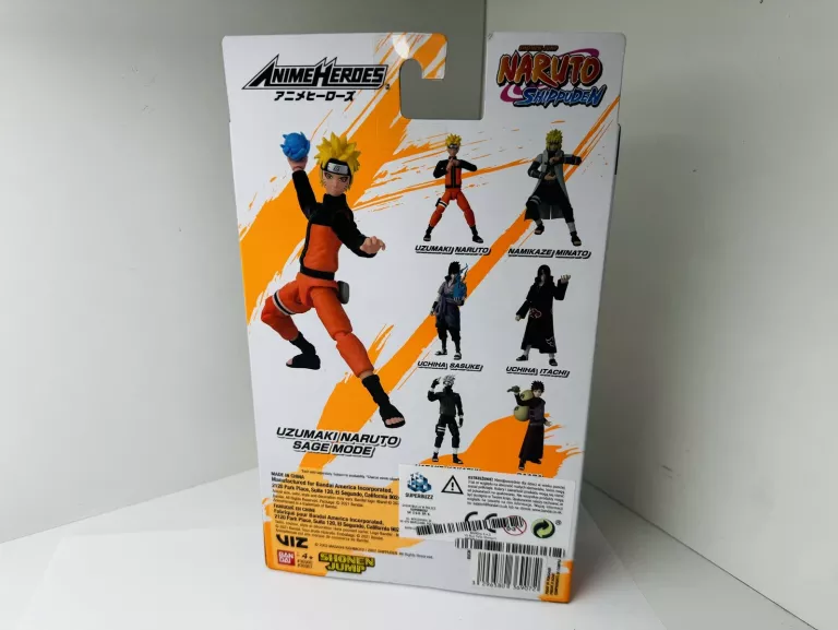 FIGURKA NARUTO SHIPPUDEN SAGE MODE