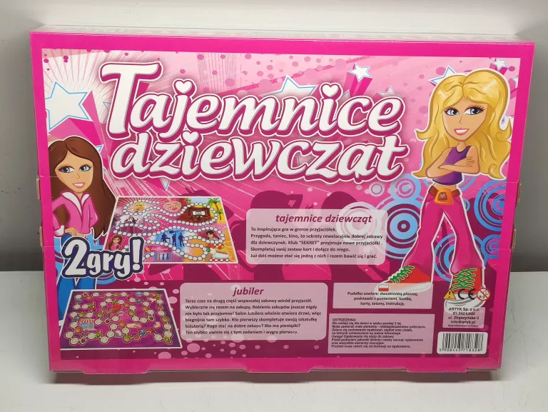 GRY PRZYGODOWE TAJEMNICE DZIEWCZĄT / JUBILER