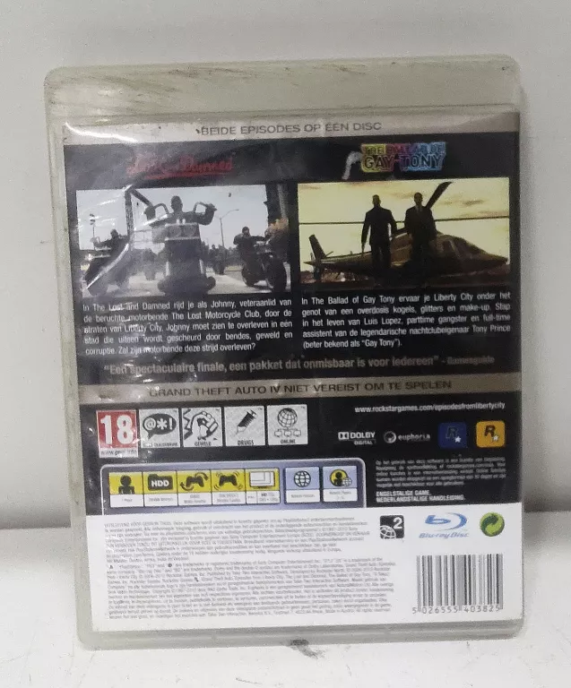 GRA PS3 GRAND THEFT AUTO