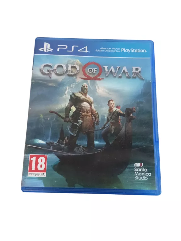 GRA PS4 GOD OF WAR