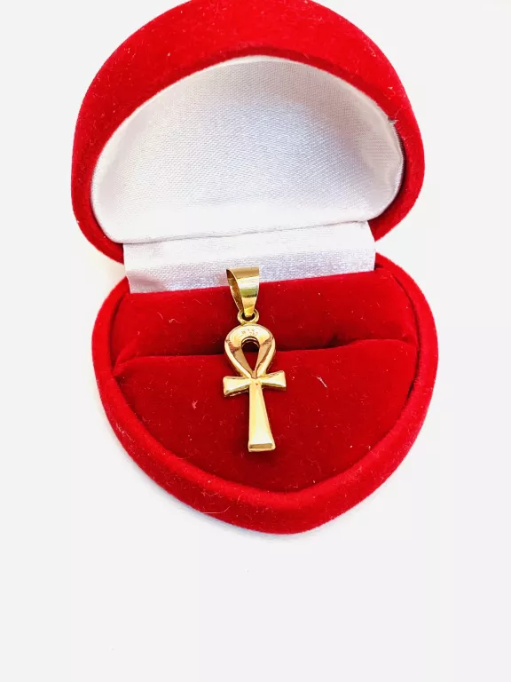 ZŁOTY KRZYŻ ANKH P.585 |1,92 G|