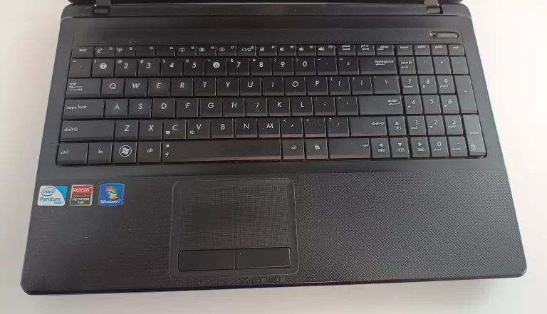 LAPTOP ASUS X54H PENTIUM RADEON USZKODZONY NA CZĘŚCI
