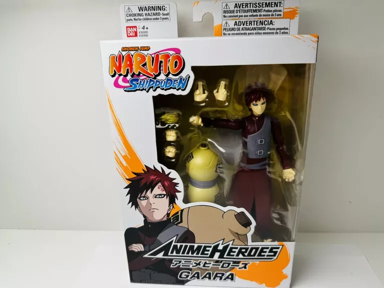 FIGURKA NARUTO SHIPPUDEN GAARA