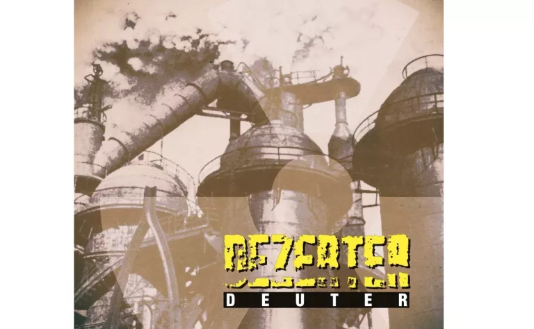 DEZERTER "DEUTER" CD DIGIPAK FOLIA