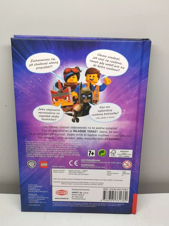 LEGO MOVIE 2. EMMET RADZI JAK BYĆ FAJNYM PRACA ZBIOROWA