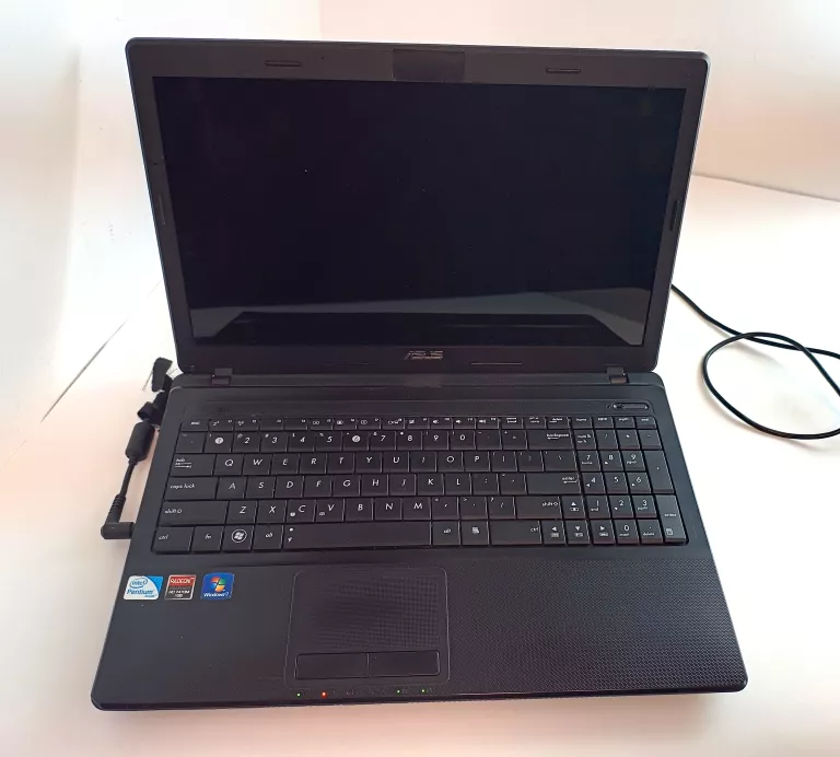 LAPTOP ASUS X54H PENTIUM RADEON USZKODZONY NA CZĘŚCI