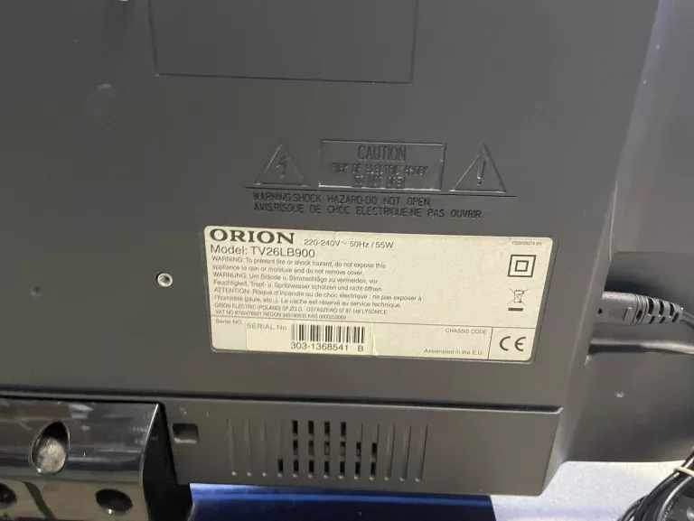 TELEWIZOR ORION TV26LB900 BEZ PILOTA