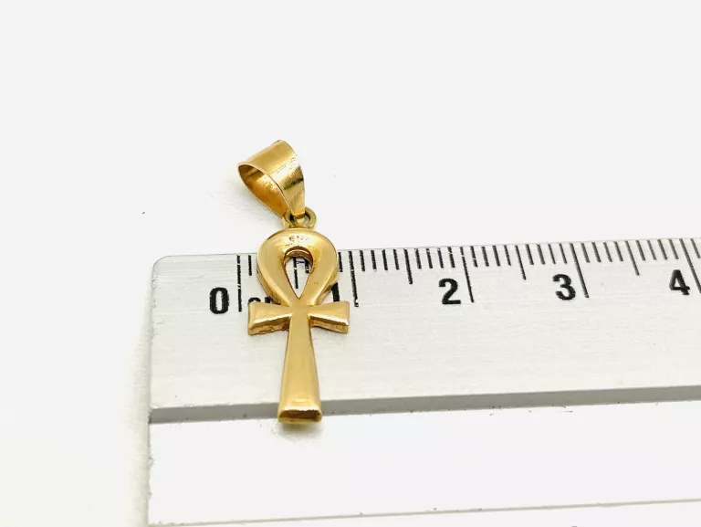 ZŁOTY KRZYŻ ANKH P.585 |1,92 G|
