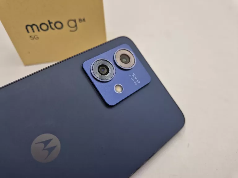 SMARTFON MOTOROLA MOTO G84 5G 12/256GB MEDIAEXPERT