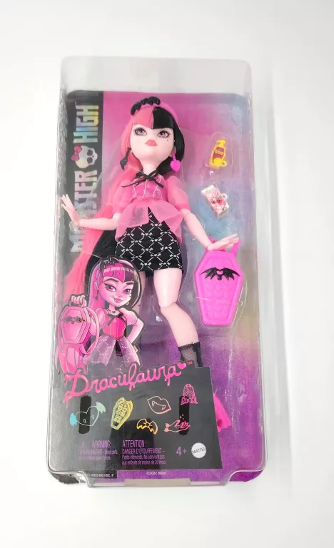 LALKA MONSTER HIGH DRACULAURA DAY OUT