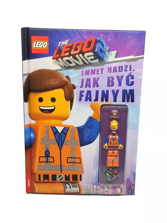 LEGO MOVIE 2. EMMET RADZI JAK BYĆ FAJNYM PRACA ZBIOROWA