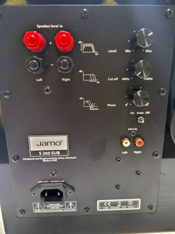 SUBWOOFER JAMO S 260 SUB OKAZJA!