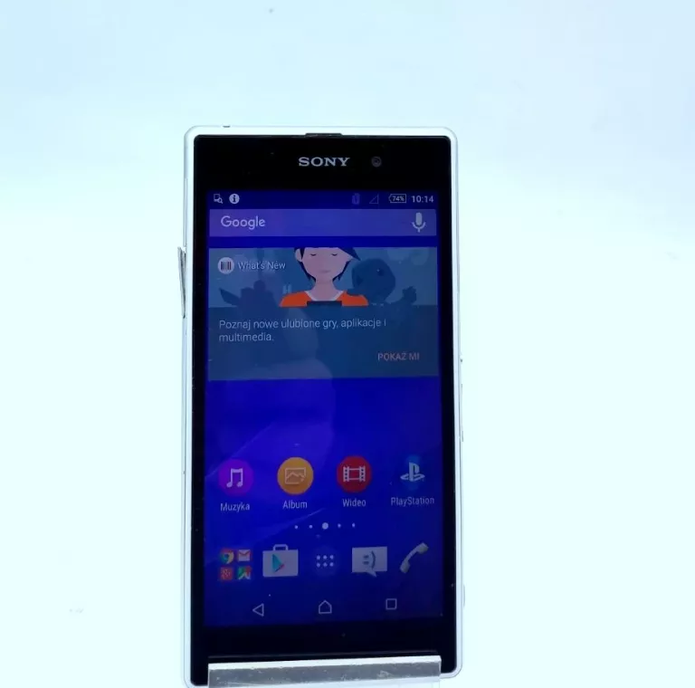 TELEFON SONY XPERIA Z1 2 GB / 16 GB 3G BIAŁY