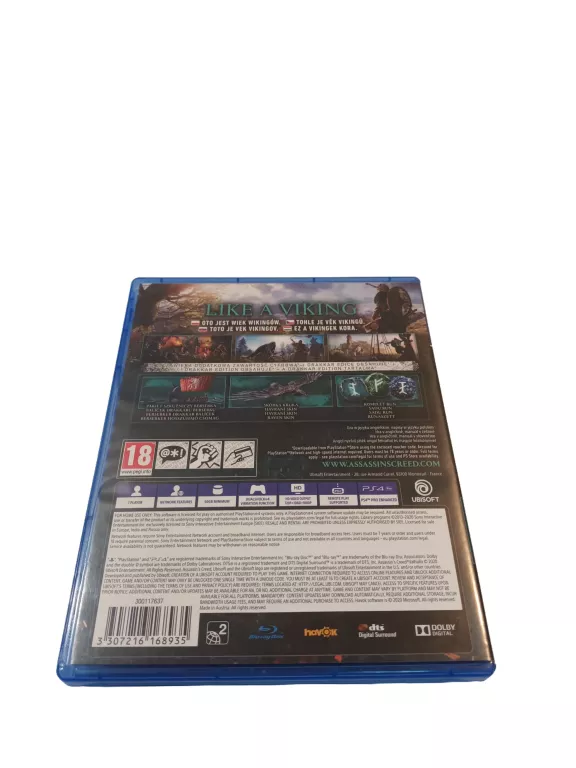 GRA NA PSA 4 ASSASSINS CREED VALHALLA