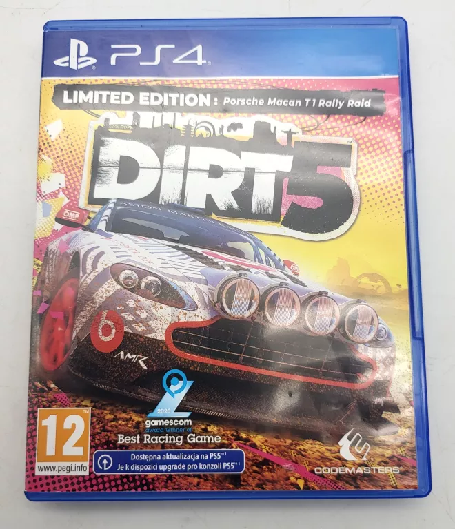 GRA PS4 DIRT 5