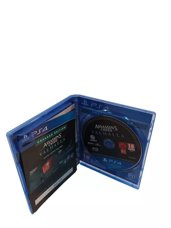 GRA NA PSA 4 ASSASSINS CREED VALHALLA