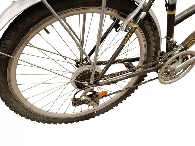 ROWER KROSS MOUNTAIN CITY RAMA 19" SREBRNY
