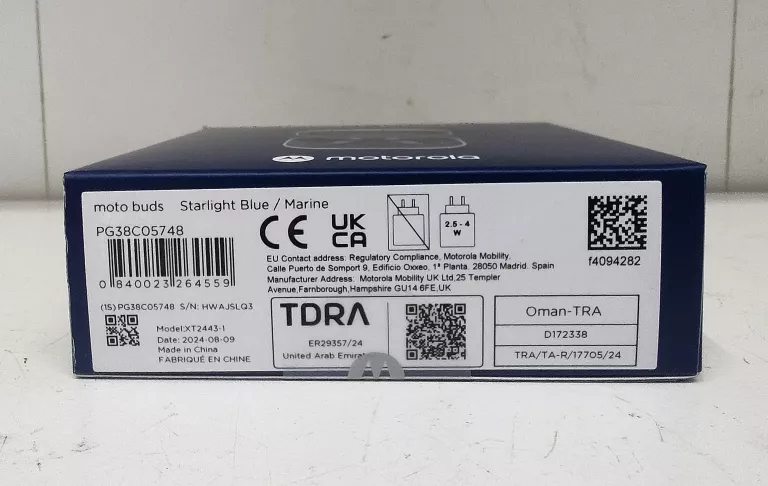 SŁUCHAWKI MOTOROLA MOTO BUDS XT2443-1