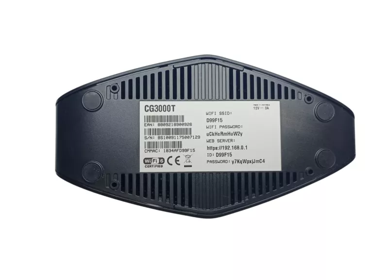 ROUTER KAON CG3000T - STAN BARDZO DOBRY! - KOMPLET!