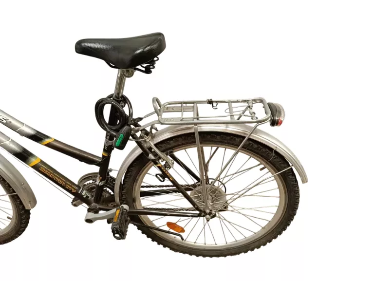 ROWER KROSS MOUNTAIN CITY RAMA 19" SREBRNY