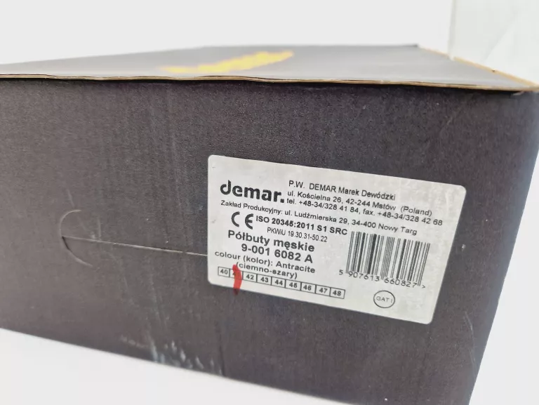 BUTY 001 S1 ROBOCZE DEMAR 40