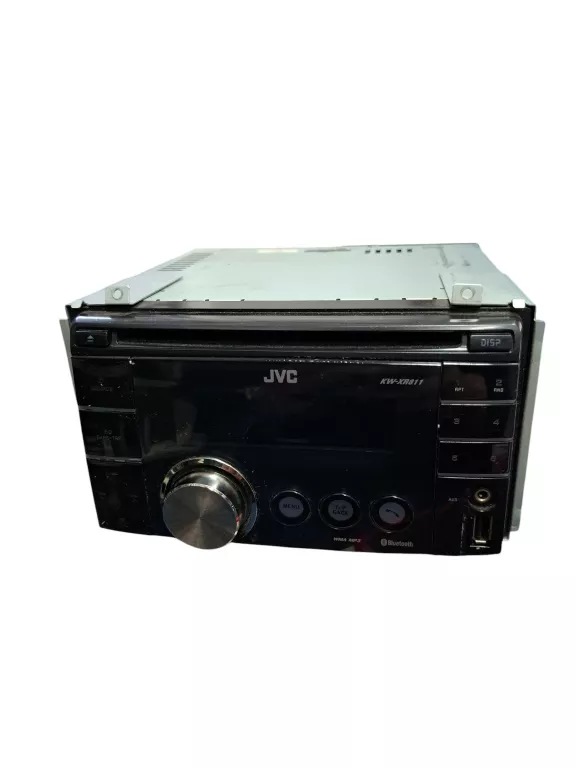 RADIO SAMOCHODOWE 2 DIN JVC KW-XR811 CD AUDIO CD-R CD-RW MP3 WAV WMA